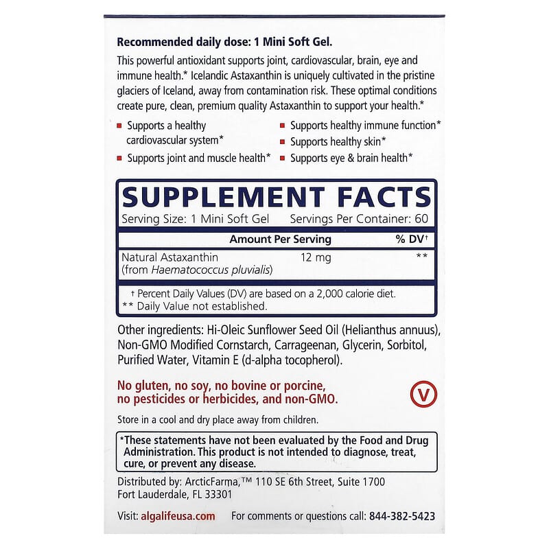 Thực phẩm bổ sung Algalife chính hãng