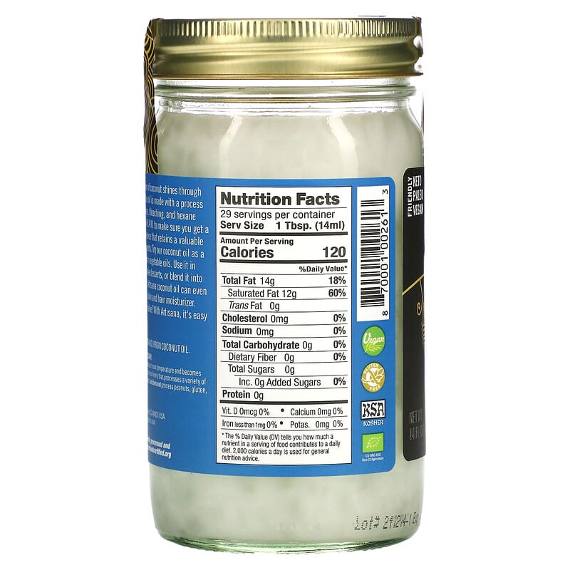 Thực phẩm bổ sung Artisana chính hãng