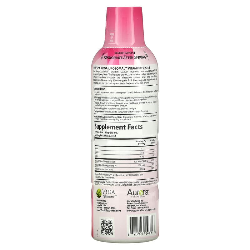 Thực phẩm bổ sung Aurora Nutrascience chính hãng