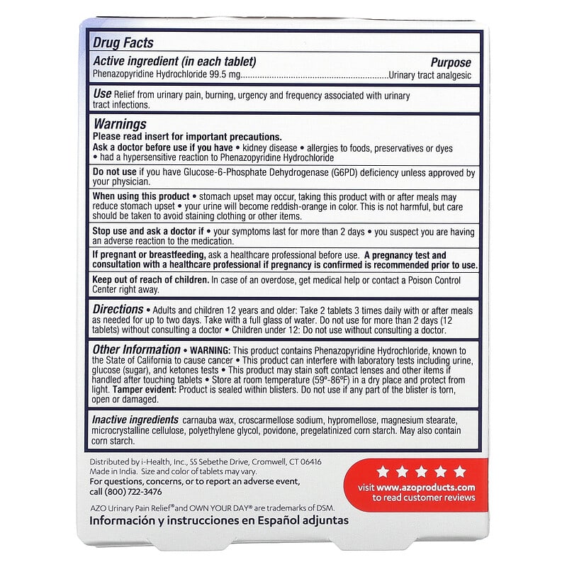 Thực phẩm bổ sung Azo chính hãng