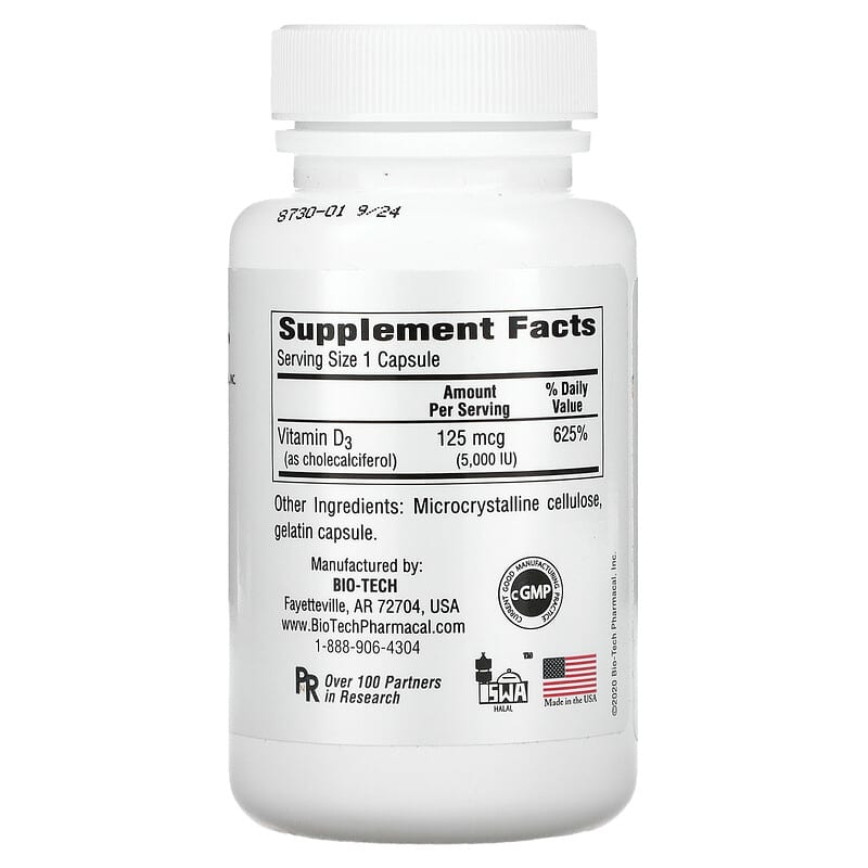 Thực phẩm bổ sung Bio Tech Pharmacal, Inc chính hãng