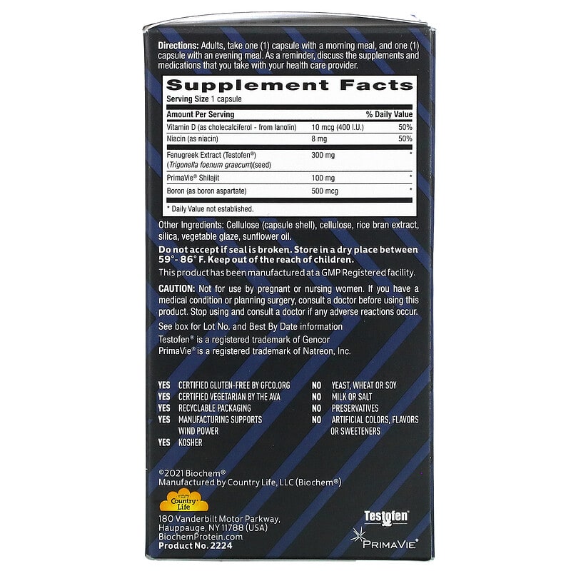 Thực phẩm bổ sung Biochem chính hãng