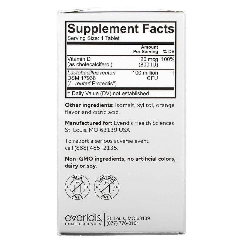 Thực phẩm bổ sung BioGaia chính hãng