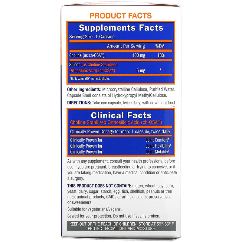 Thực phẩm bổ sung BioSil chính hãng