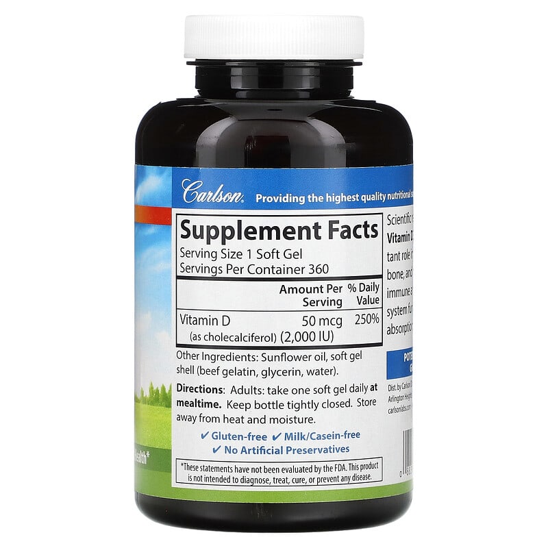 Thực phẩm bổ sung Carlson chính hãng