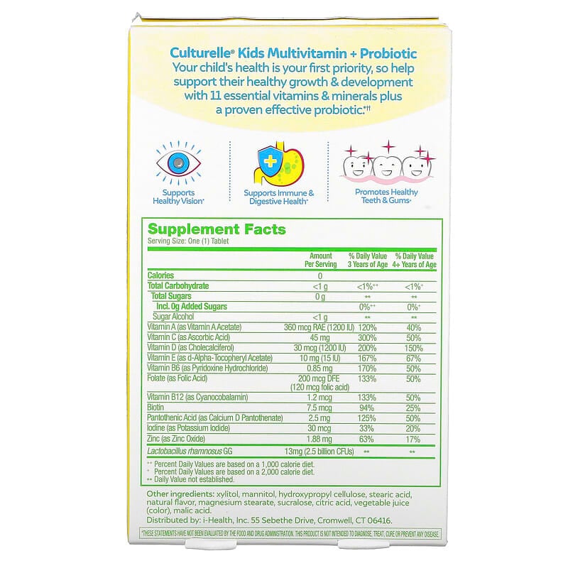 Thực phẩm bổ sung Culturelle chính hãng