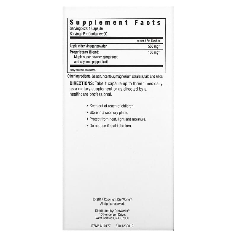 Thực phẩm bổ sung DietWorks chính hãng