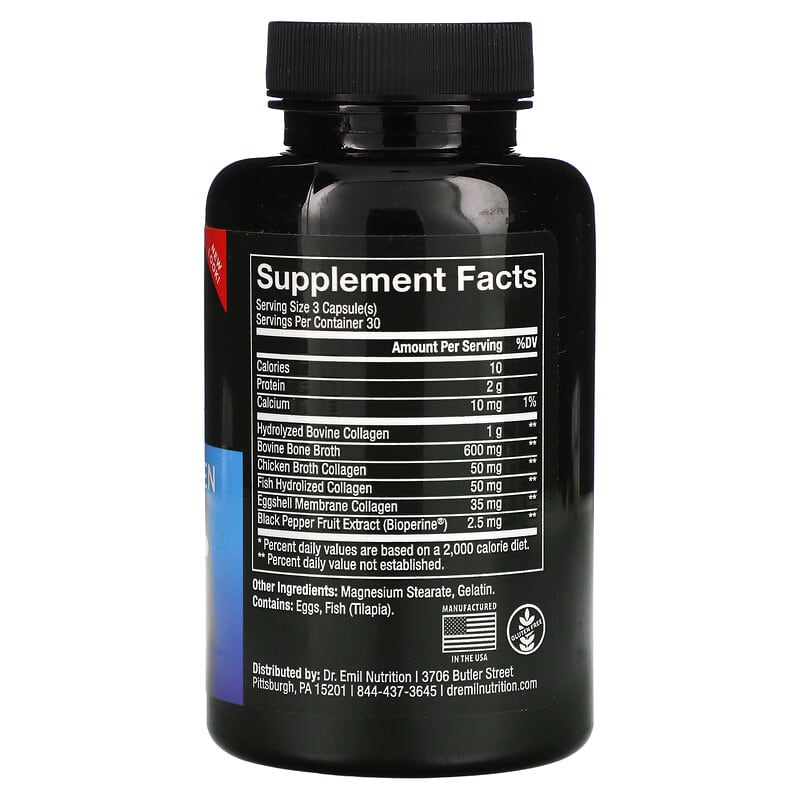 Thực phẩm bổ sung Dr. Emil Nutrition chính hãng