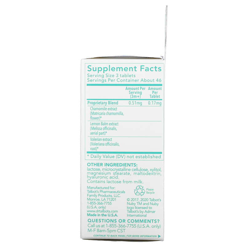 Thực phẩm bổ sung Dr. Talbot's chính hãng