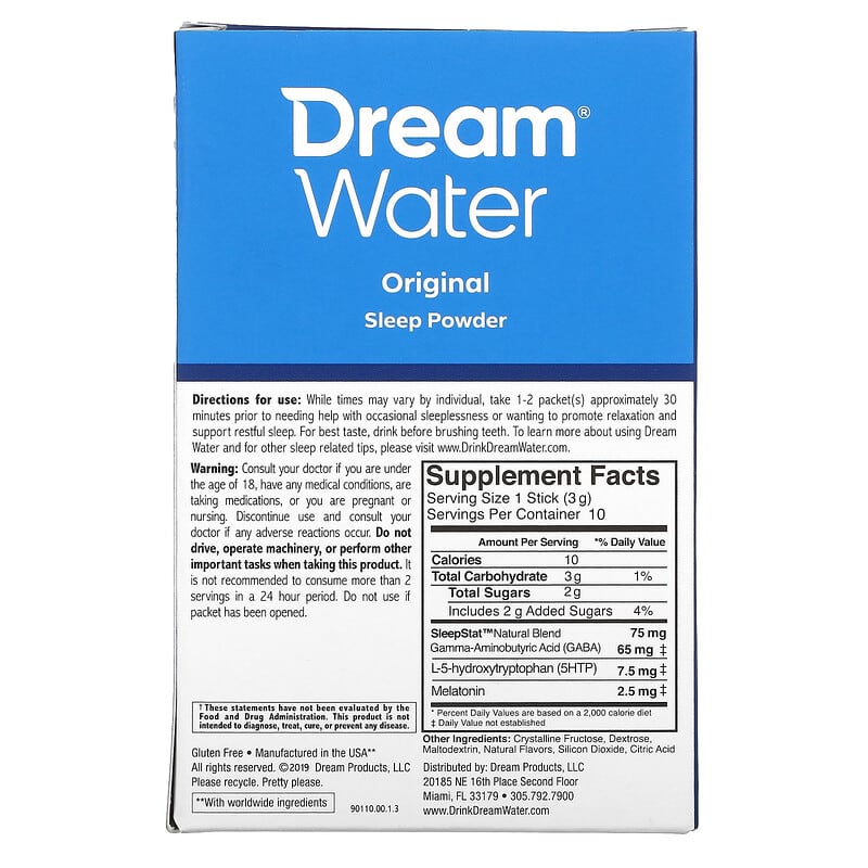 Thực phẩm bổ sung Dream Water chính hãng