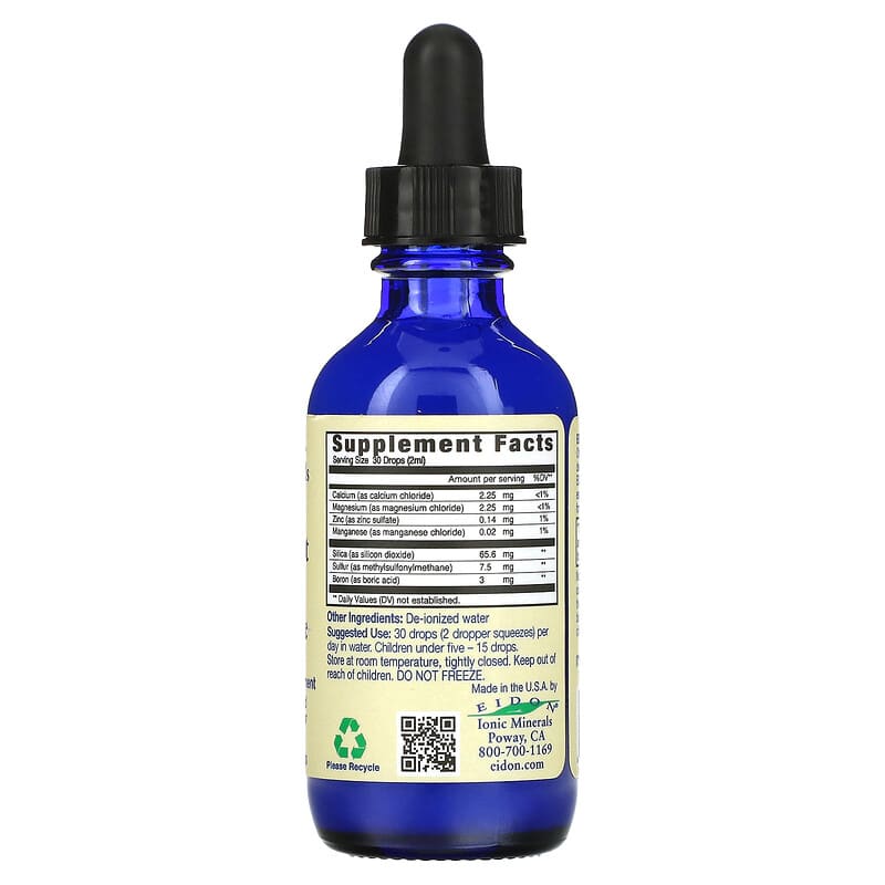 Thực phẩm bổ sung Eidon Mineral Supplements chính hãng
