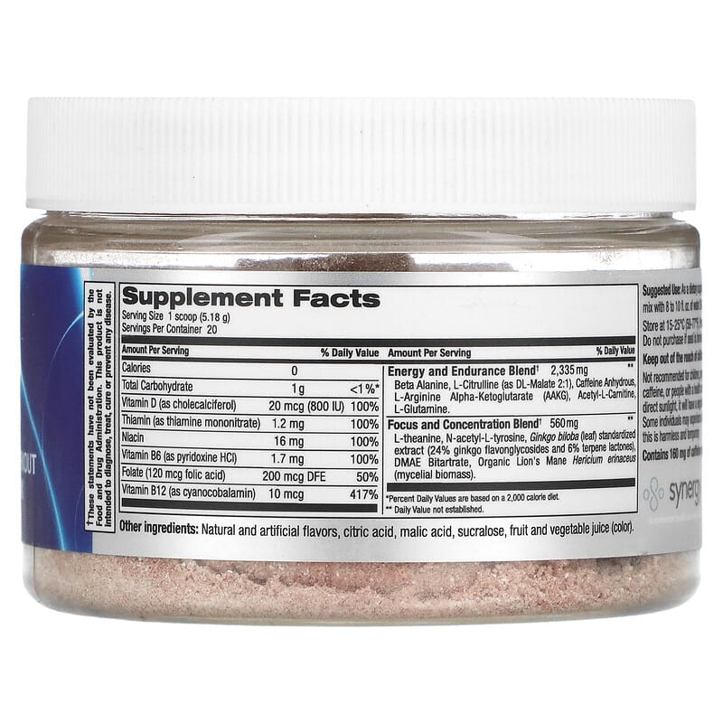 Thực phẩm bổ sung Focus Factor chính hãng
