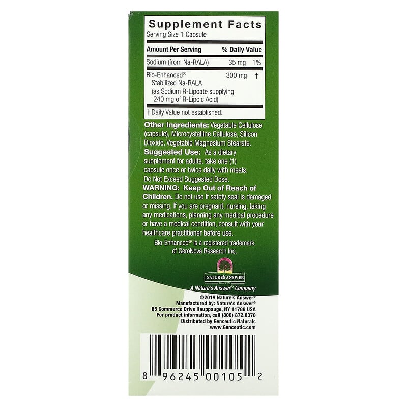 Thực phẩm bổ sung Genceutic Naturals chính hãng