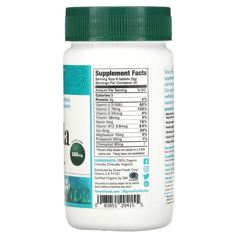 Thực phẩm bổ sung Green Foods Corporation chính hãng