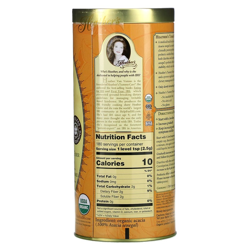 Thực phẩm bổ sung Heather's Tummy Care chính hãng