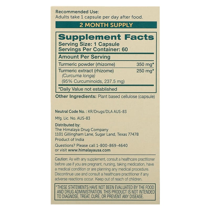 Thực phẩm bổ sung Himalaya chính hãng