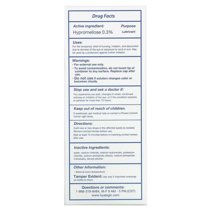 Thực phẩm bổ sung Hyalogic LLC chính hãng