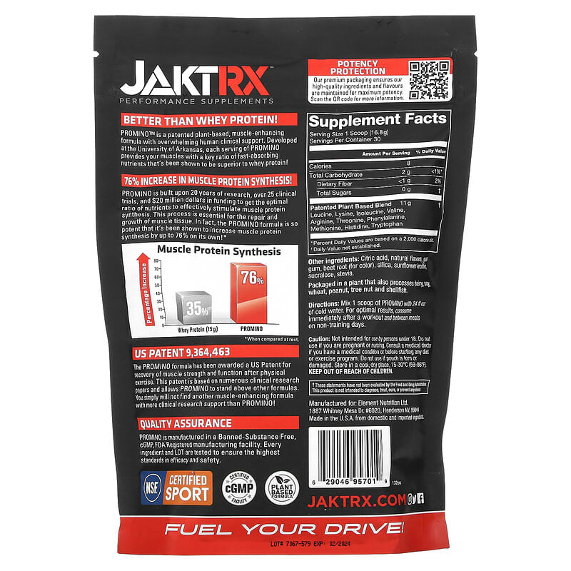 Thực phẩm bổ sung Jakt-RX chính hãng