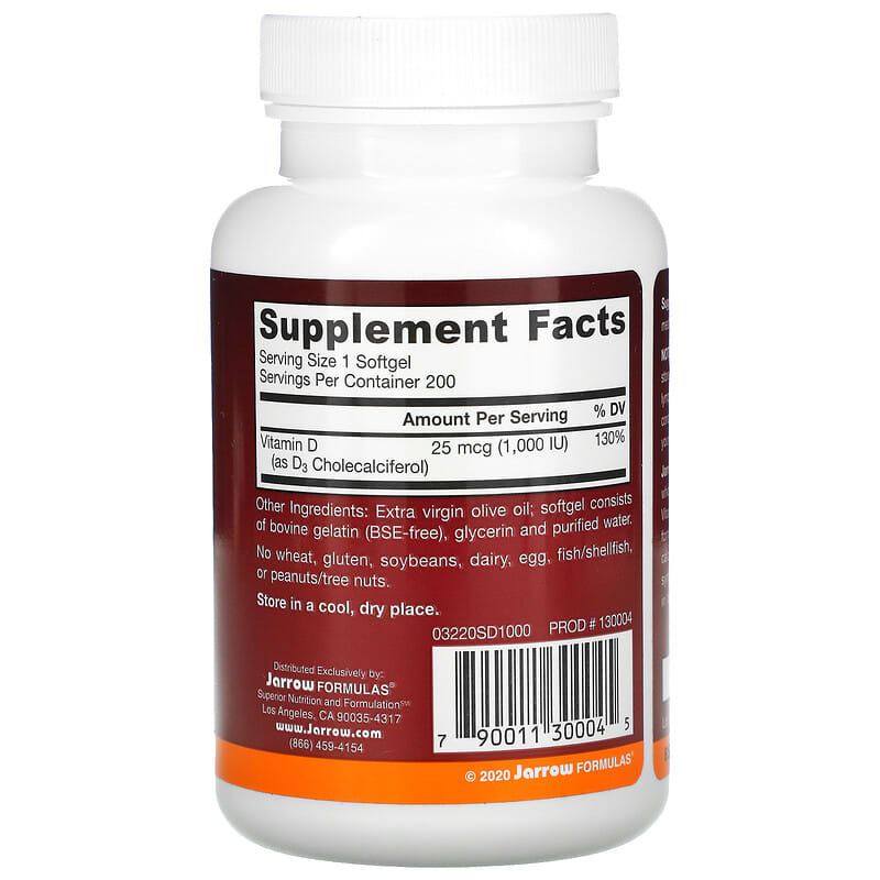 Thực phẩm bổ sung Jarrow Formulas chính hãng