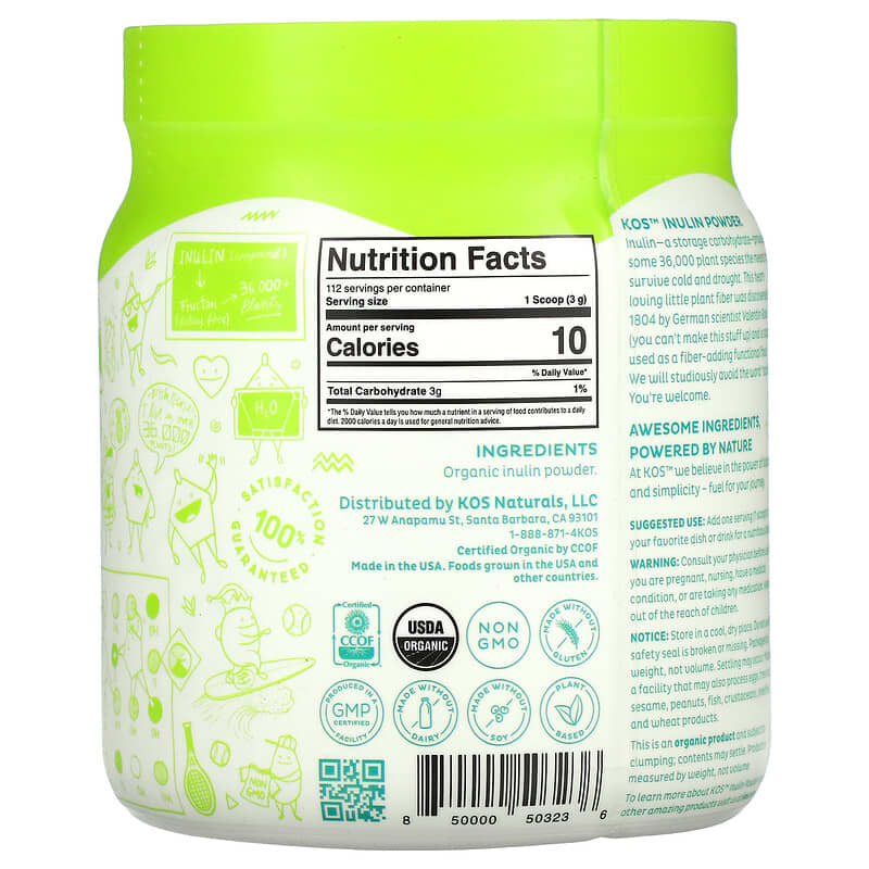 Thực phẩm bổ sung KOS chính hãng