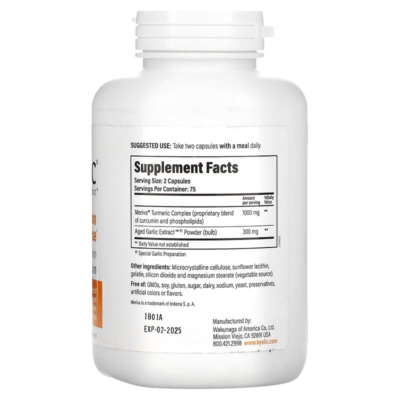 Thực phẩm bổ sung Kyolic chính hãng