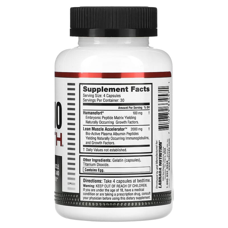 Thực phẩm bổ sung Labrada Nutrition chính hãng