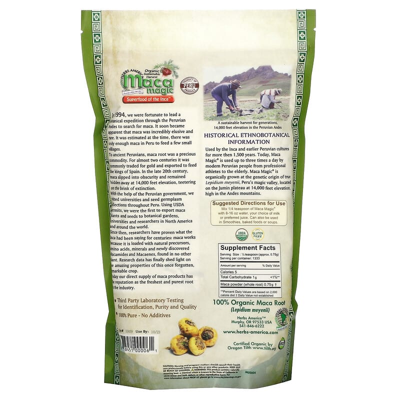 Thực phẩm bổ sung Maca Magic chính hãng