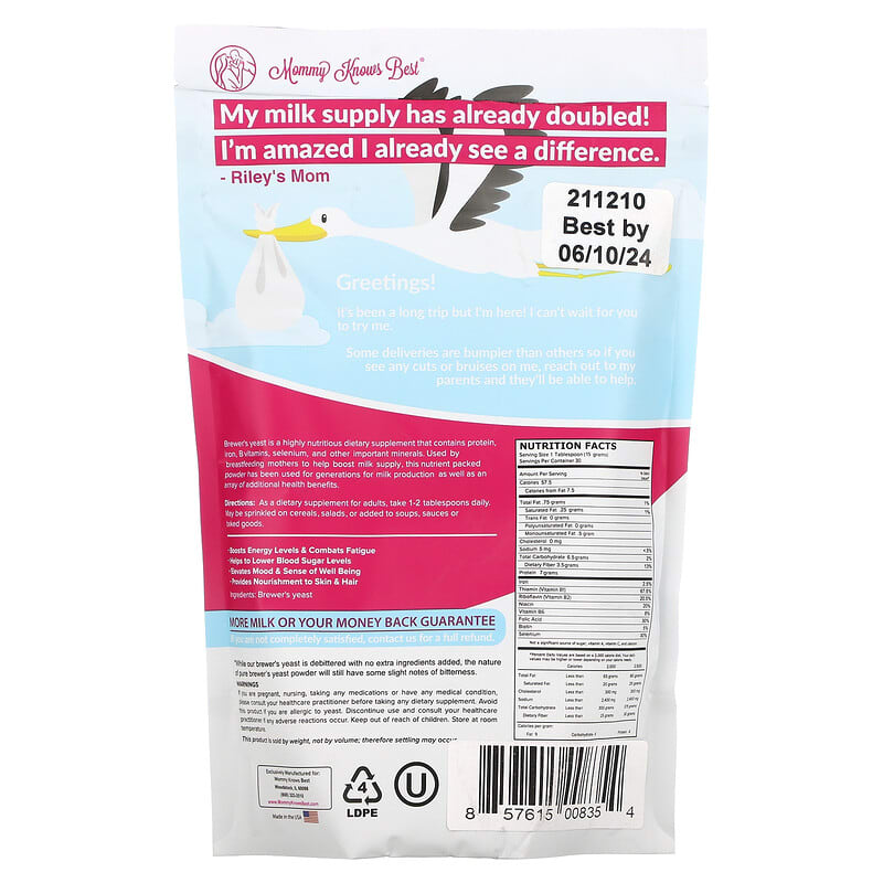 Thực phẩm bổ sung Mommy Knows Best chính hãng