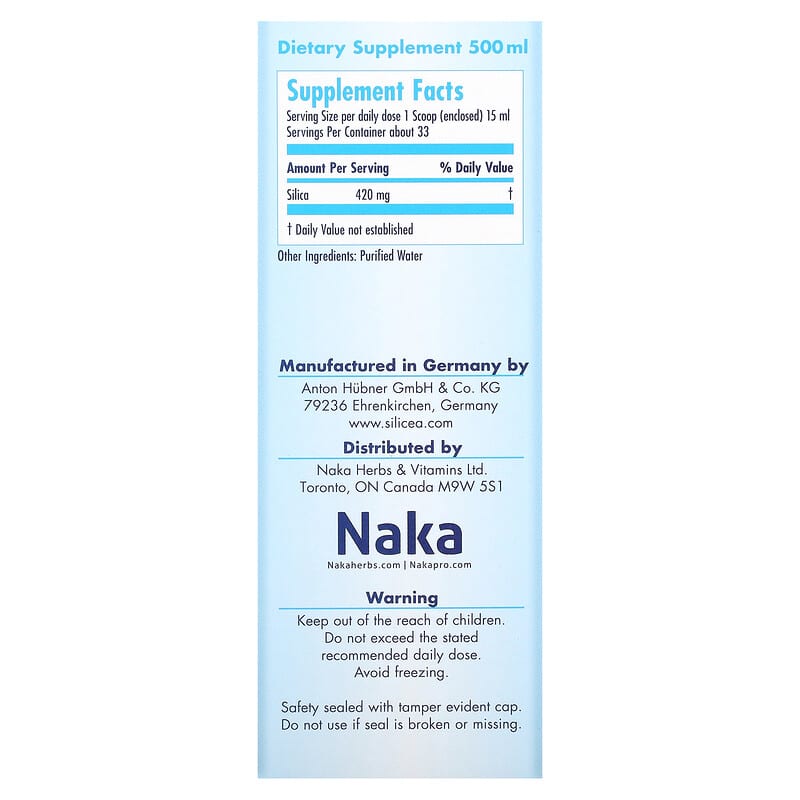 Thực phẩm bổ sung Naka Herbs & Vitamins Ltd chính hãng