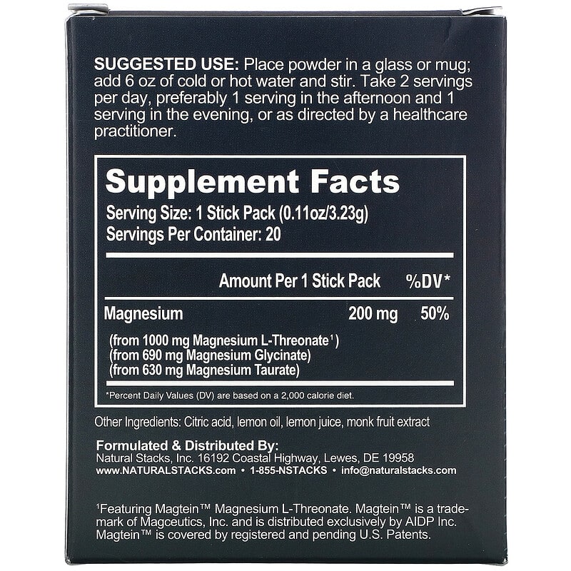 Thực phẩm bổ sung Natural Stacks chính hãng