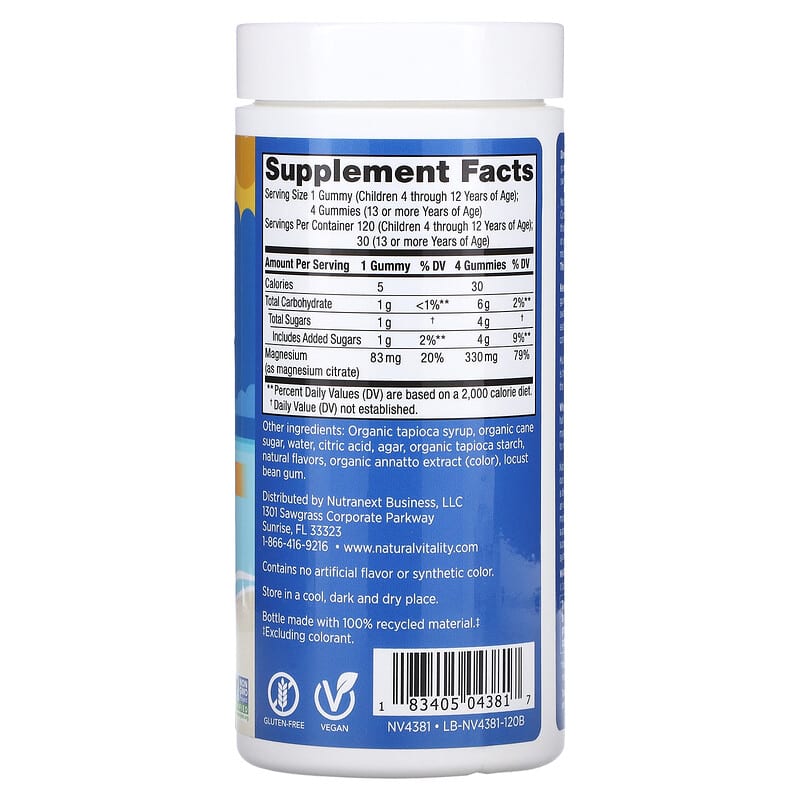 Thực phẩm bổ sung Natural Vitality chính hãng