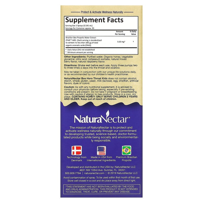 Thực phẩm bổ sung NaturaNectar chính hãng