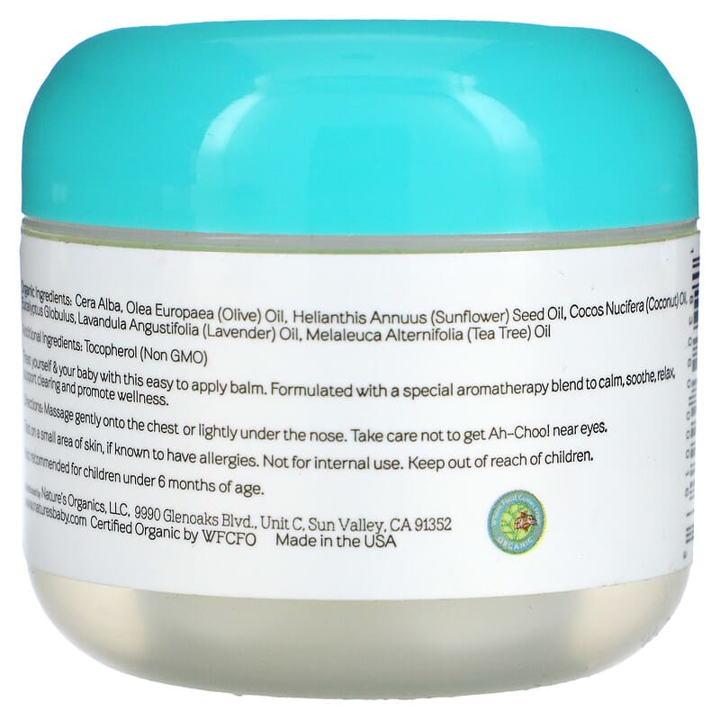 Thực phẩm bổ sung Nature's Baby Organics chính hãng