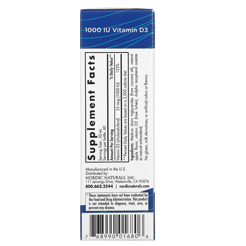 Thực phẩm bổ sung Nordic Naturals chính hãng