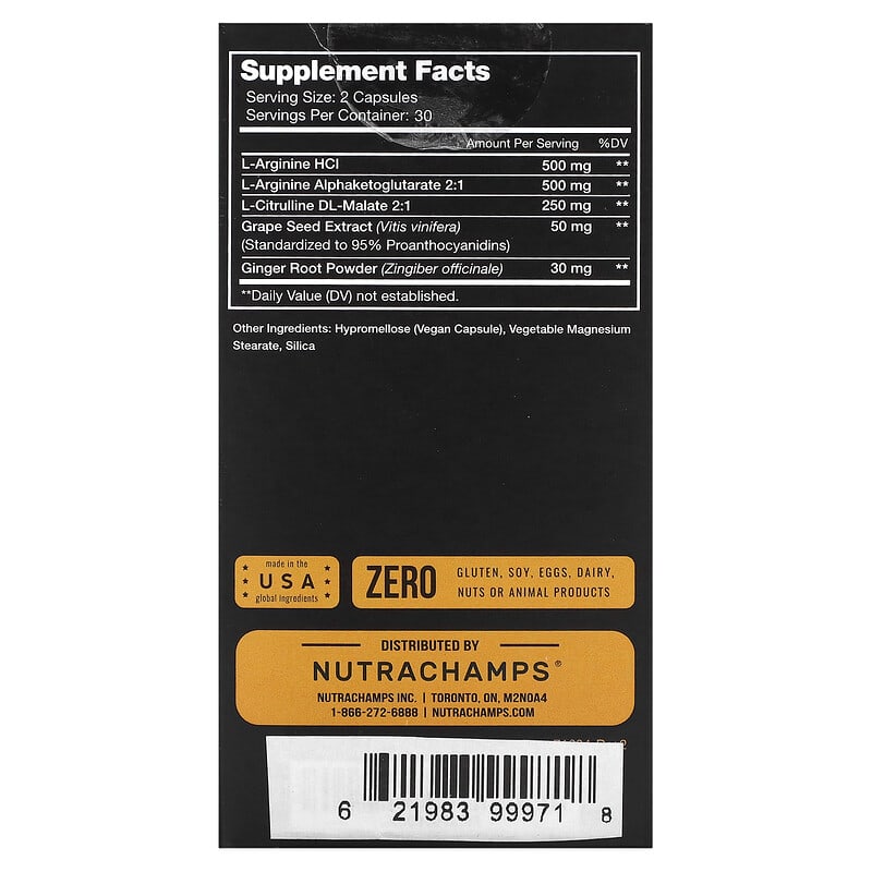 Thực phẩm bổ sung NutraChamps chính hãng