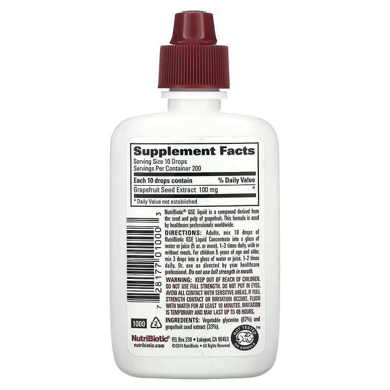 Thực phẩm bổ sung NutriBiotic chính hãng