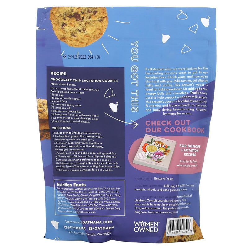 Thực phẩm bổ sung Oat Mama chính hãng