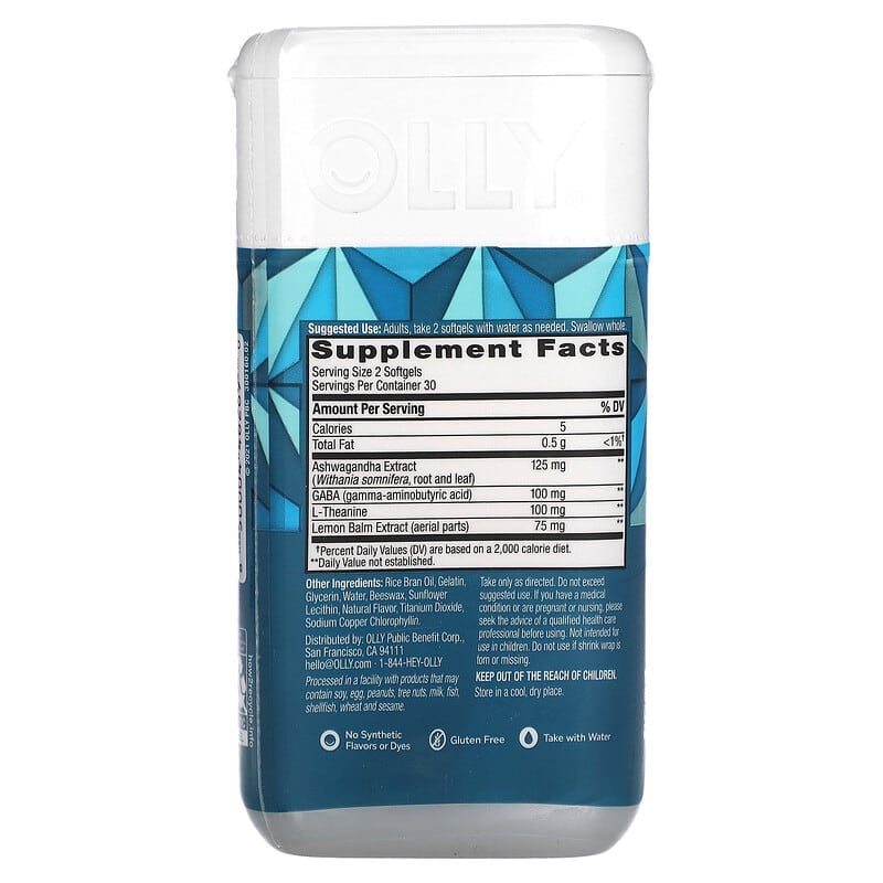 Thực phẩm bổ sung OLLY chính hãng