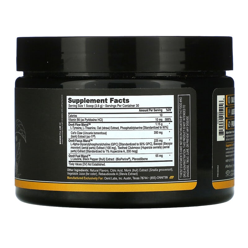 Thực phẩm bổ sung Onnit chính hãng