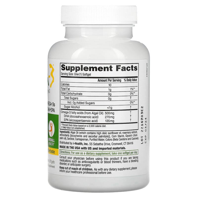 Thực phẩm bổ sung Ovega-3 chính hãng