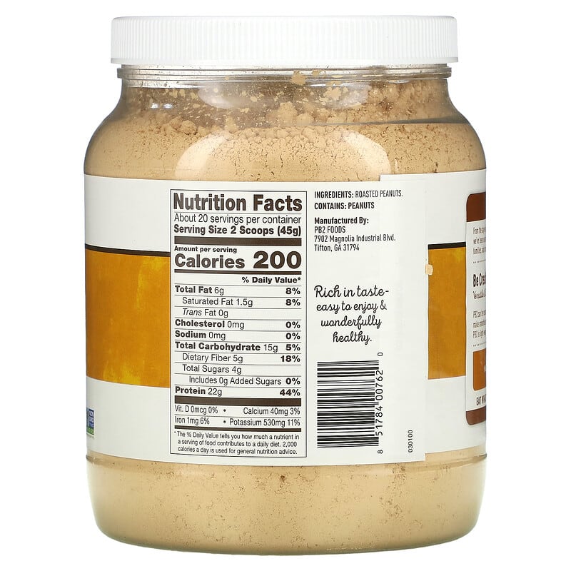 Thực phẩm bổ sung PB2 Foods chính hãng