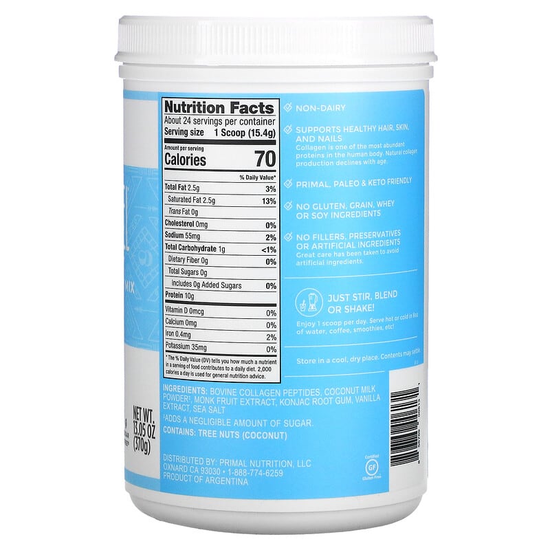 Thực phẩm bổ sung Primal Kitchen chính hãng