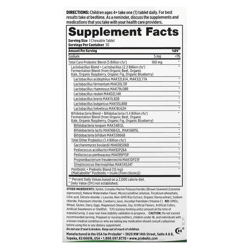 Thực phẩm bổ sung Probulin chính hãng