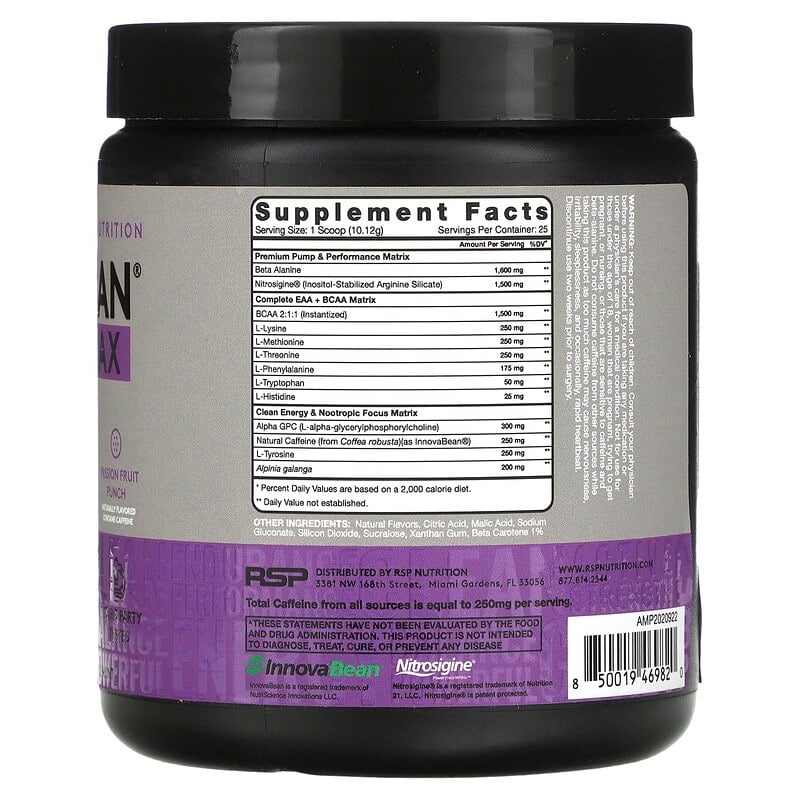 Thực phẩm bổ sung RSP Nutrition chính hãng