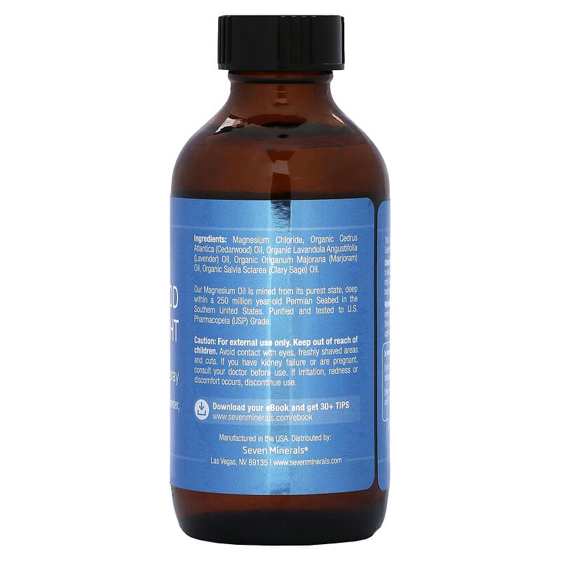 Thực phẩm bổ sung Seven Minerals chính hãng