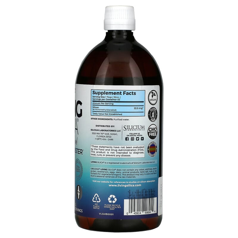 Thực phẩm bổ sung Silicium Laboratories LLC chính hãng