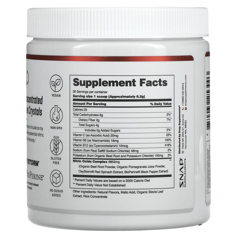 Thực phẩm bổ sung Snap Supplements chính hãng