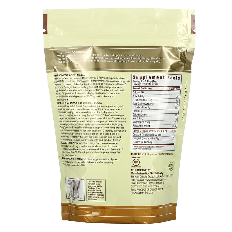 Thực phẩm bổ sung Spectrum Essentials chính hãng