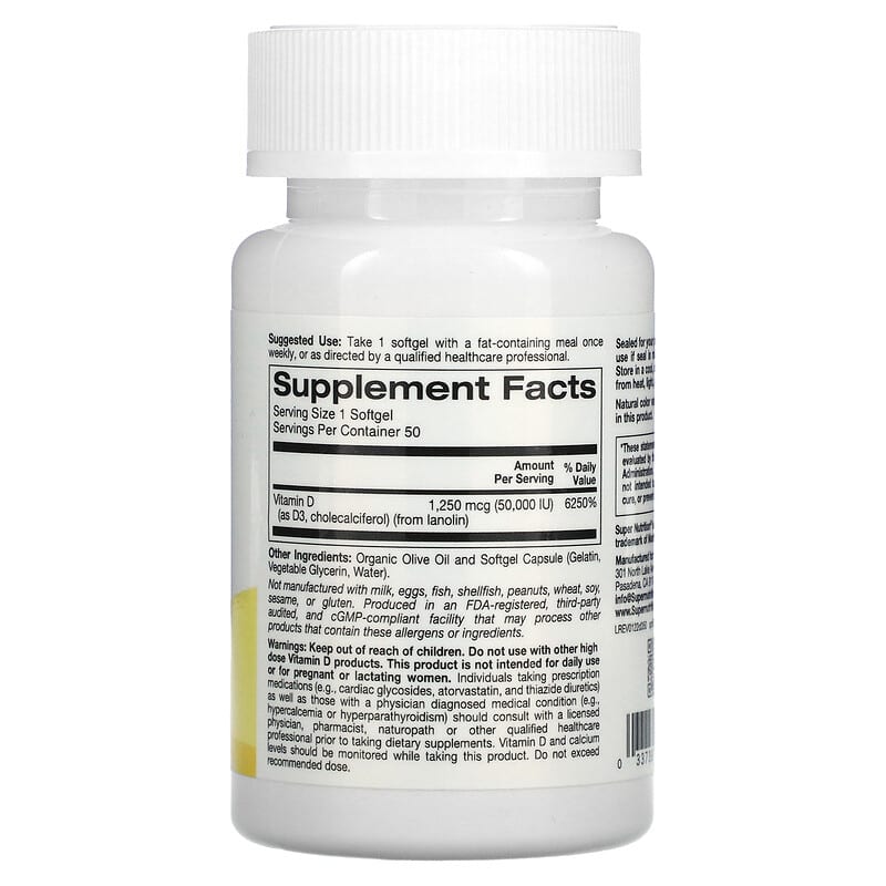 Thực phẩm bổ sung Super Nutrition chính hãng