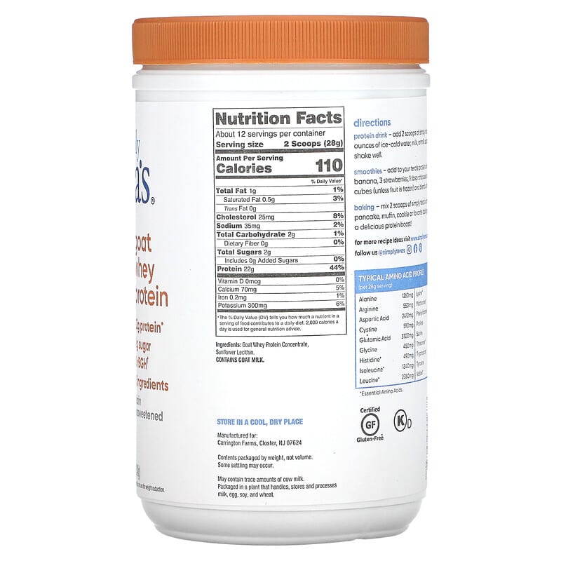 Thực phẩm bổ sung Teras Whey chính hãng